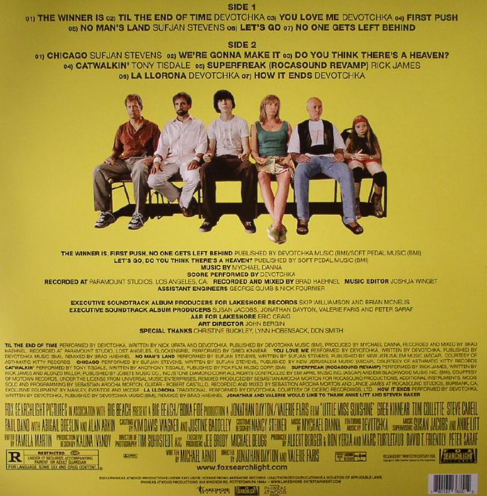 Little Miss Sunshine (Soundtrack) - Mychael Danna / Various