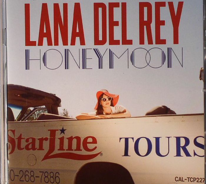 Honeymoon - Lana Del Rey (CD)