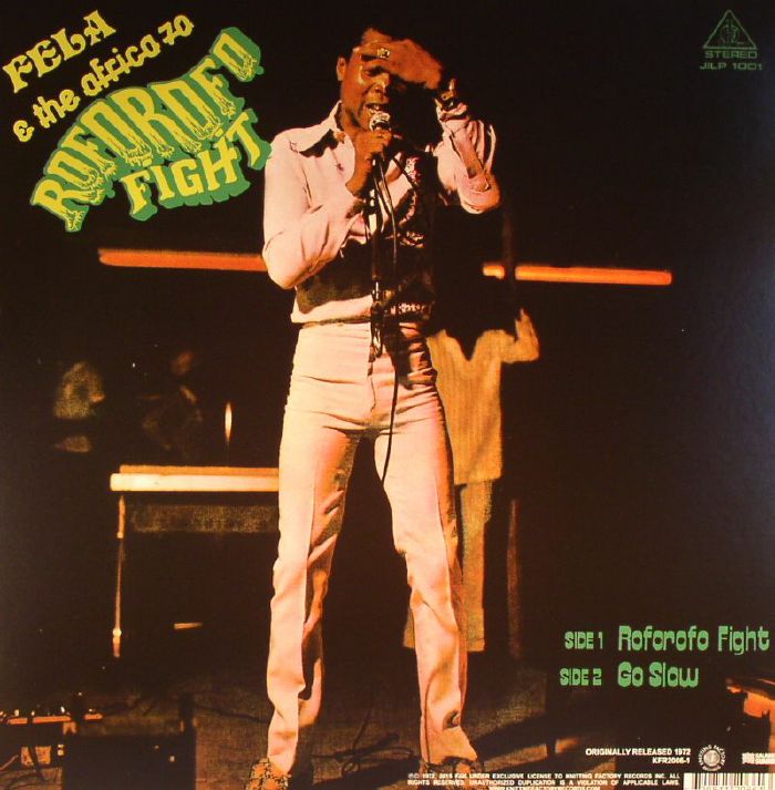Roforofo Fight - Fela Kuti