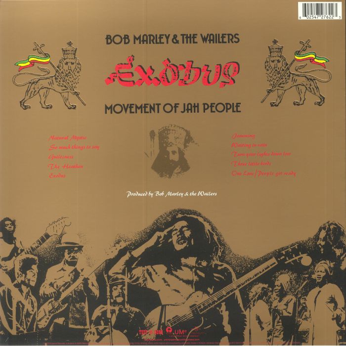 Exodus - Bob Marley & the Wailers