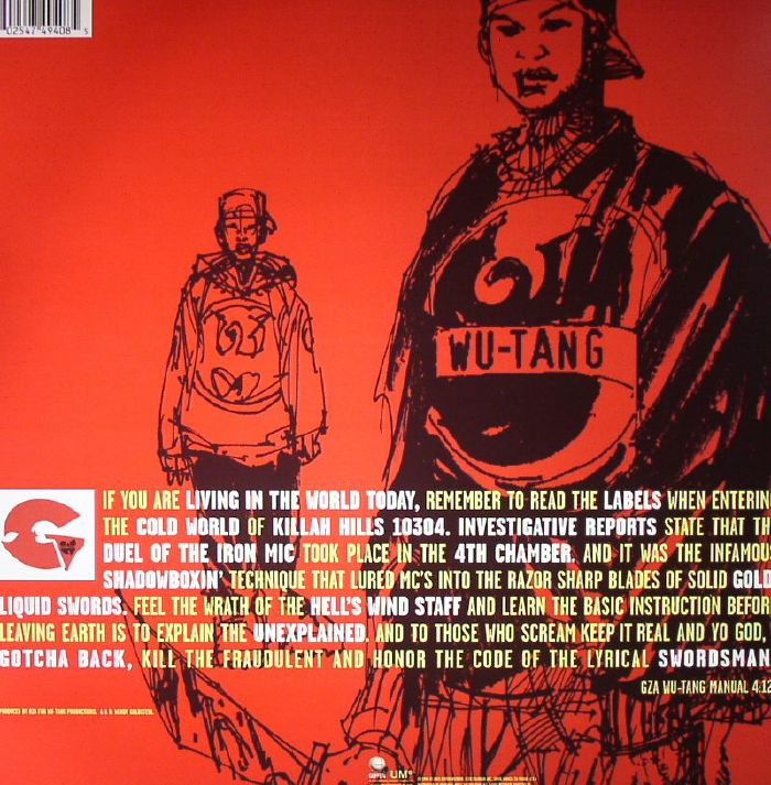 Liquid Swords - Genius / Gza