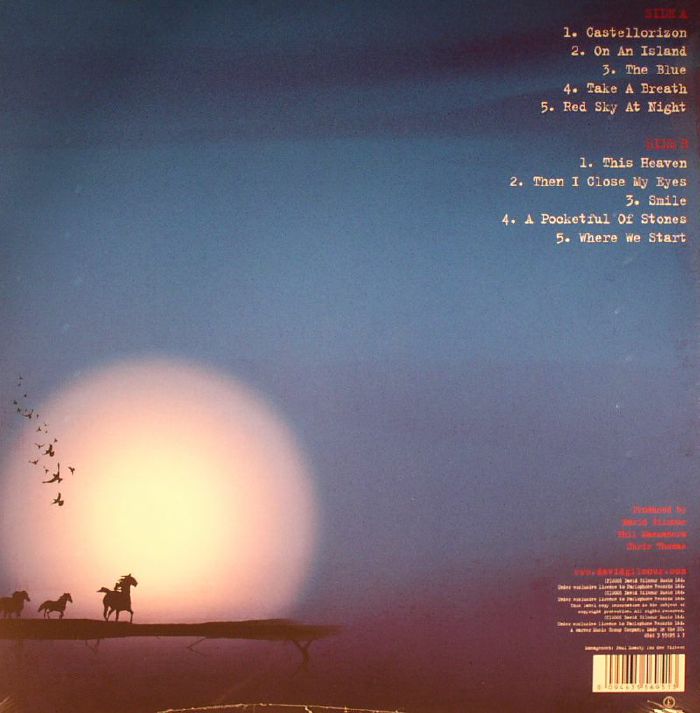On an Island - David Gilmour