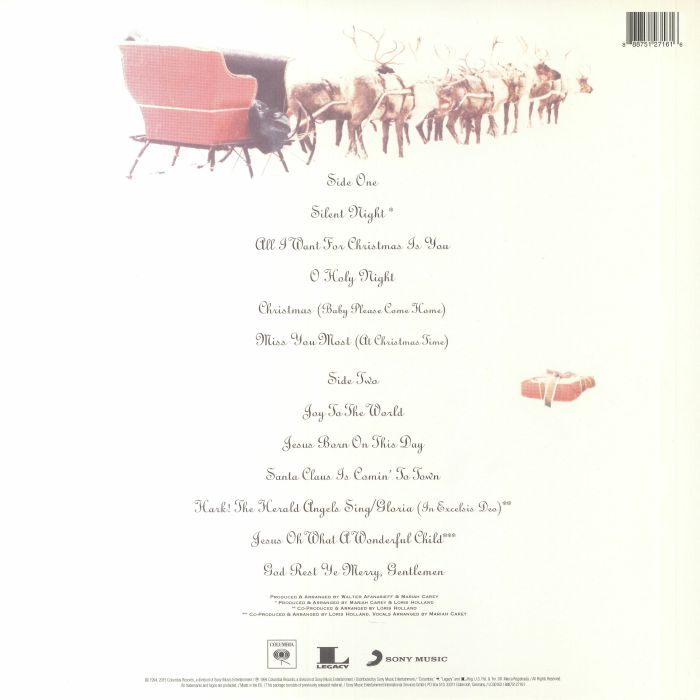 Merry Christmas (Deluxe Anniversary Edition) - Mariah Carey