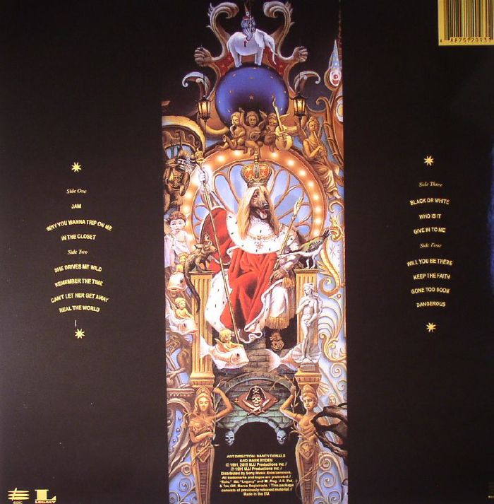 Dangerous - Michael Jackson