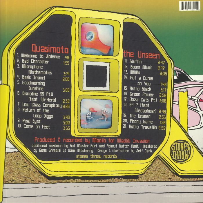 The Unseen - Quasimoto