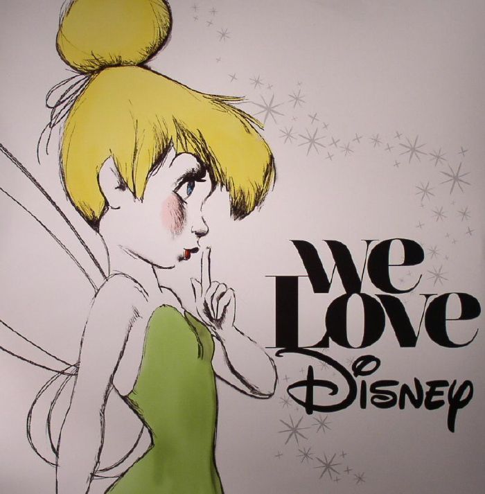 We Love Disney - Various