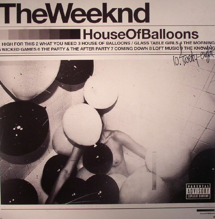 House of Balloons (Reissue) - The Weeknd