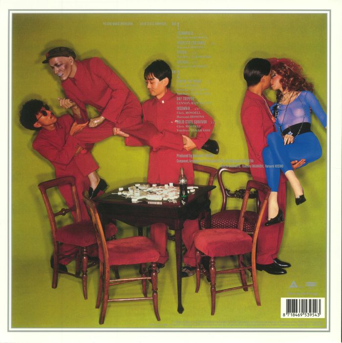 Solid State Survivor - Yellow Magic Orchestra