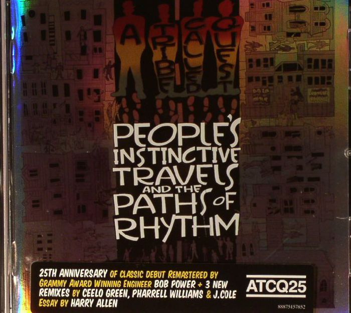 People's Instinctive Travels & the Paths of Rhythm: 25th Anniversary Edition - A Tribe Called Quest (CD)