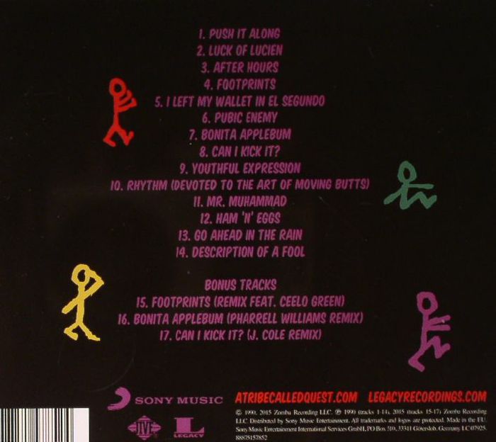 People's Instinctive Travels & the Paths of Rhythm: 25th Anniversary Edition - A Tribe Called Quest (CD)