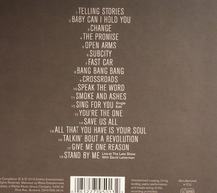 Greatest Hits - Tracy Chapman (CD)