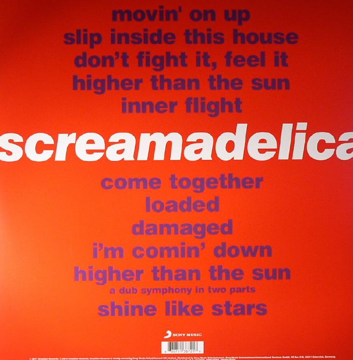 Screamadelica - Primal Scream