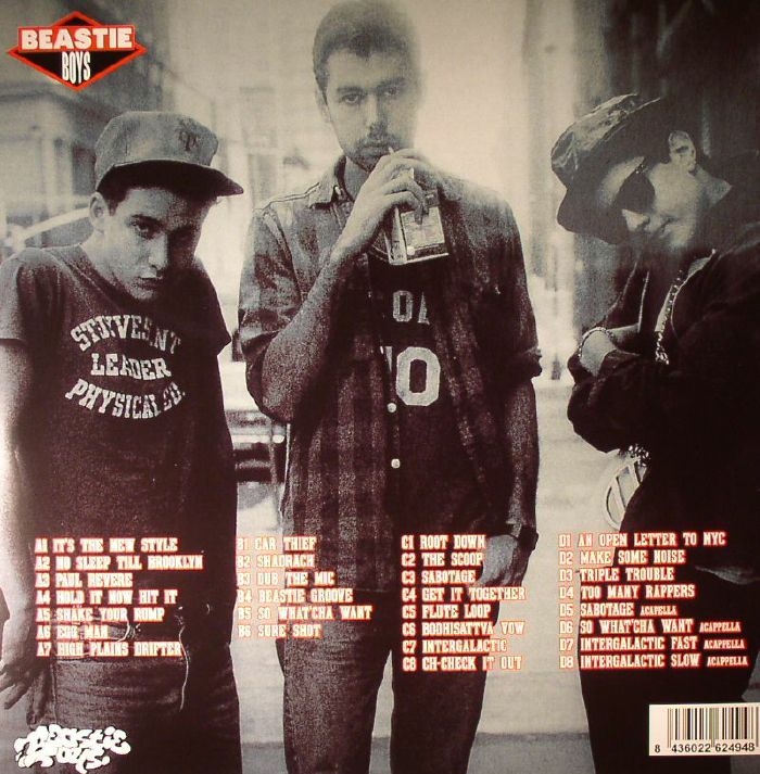 Instrumentals: Make Some Noise B-Boys - Beastie Boys