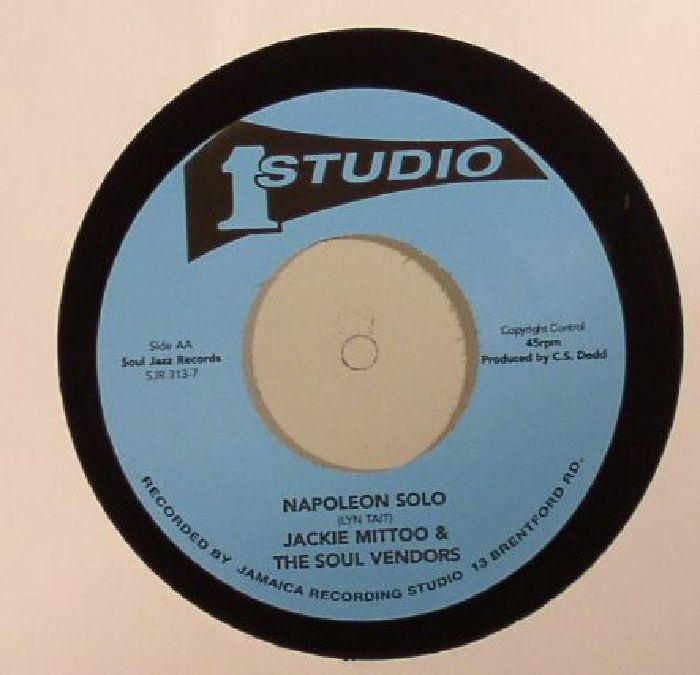 Mr Bassie (Remastered) - Horace Andy / Jackie Mittoo / the Soul Vendors