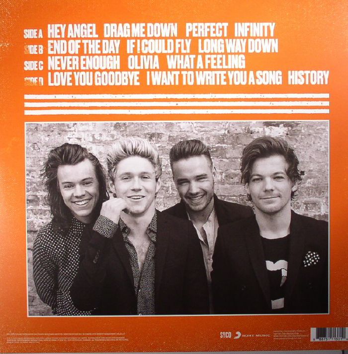 Made in the Am - One Direction