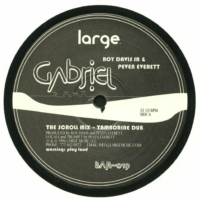 Gabriel (Remastered) - Roy Jr Davis / Peven Everett