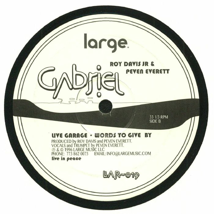 Gabriel (Remastered) - Roy Jr Davis / Peven Everett