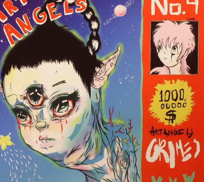 Art Angels - Grimes (CD)