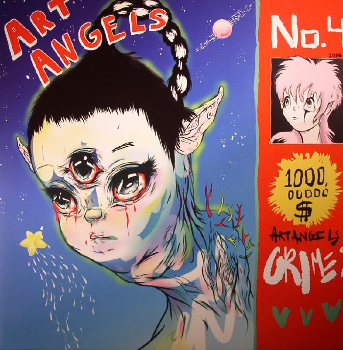Art Angels (Art Print Hediyeli) - Grimes