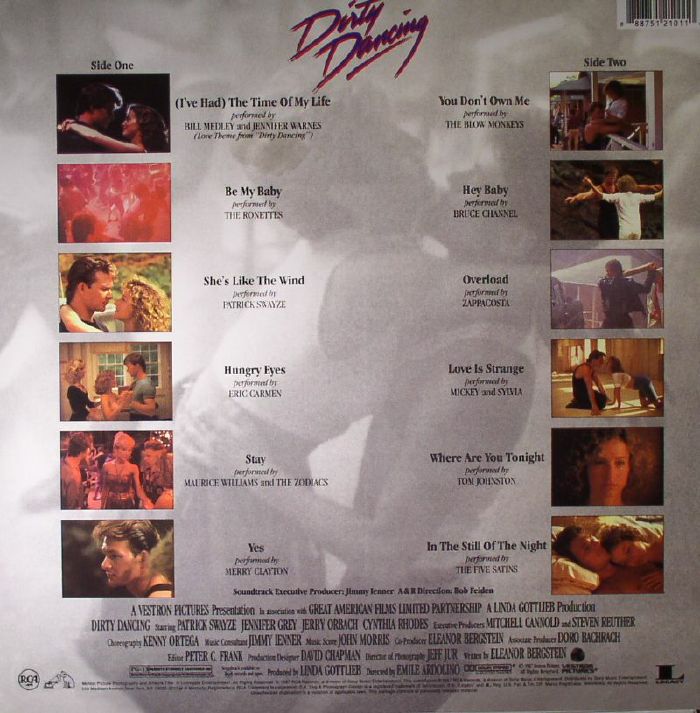 Dirty Dancing (Soundtrack) - Various