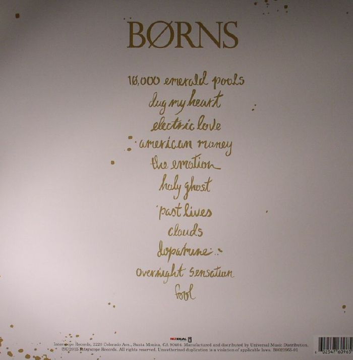 Dopamine - Borns