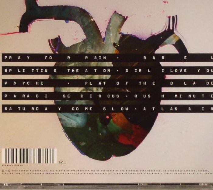 Heligoland - Massive Attack (CD)