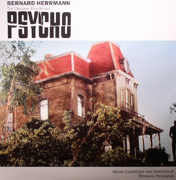 Psycho (Soundtrack) (Remastered) (Renkli Plak) - Bernard Herrmann