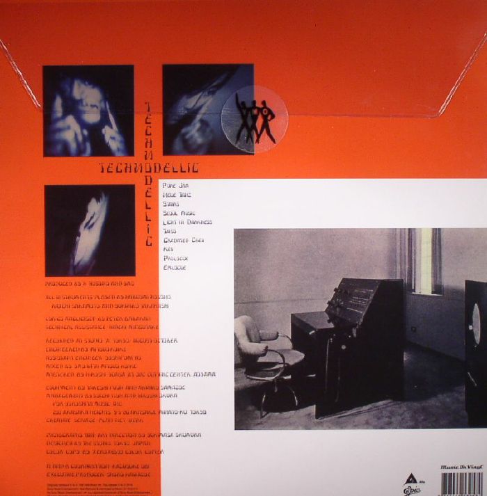 Technodelic - Yellow Magic Orchestra