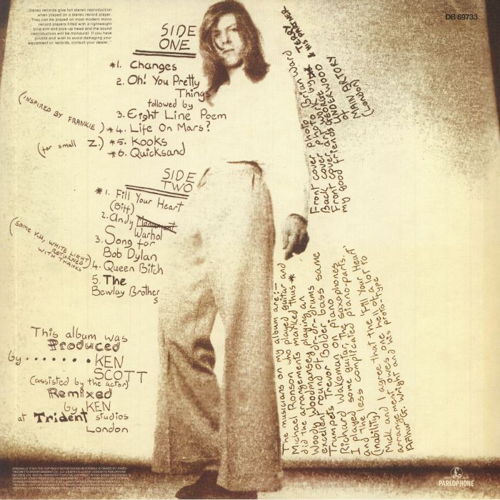 Hunky Dory (Remastered) - David Bowie