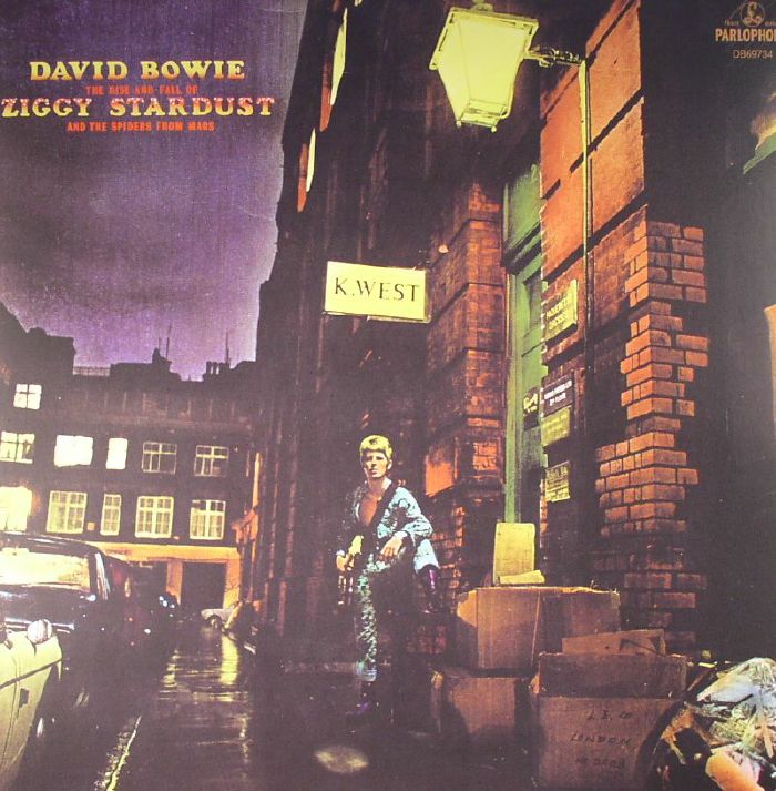 The Rise & Fall of Ziggy Stardust & the Spiders from Mars (Remastered) - David Bowie