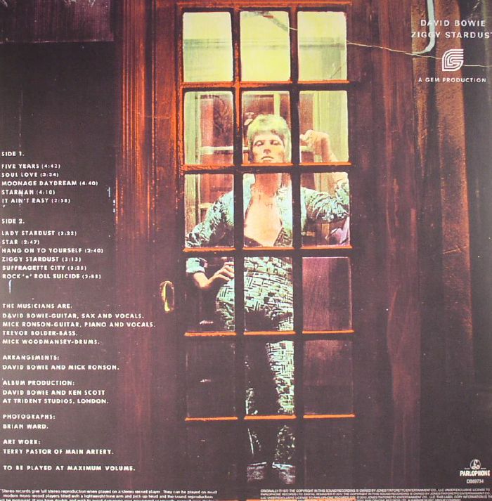The Rise & Fall of Ziggy Stardust & the Spiders from Mars (Remastered) - David Bowie