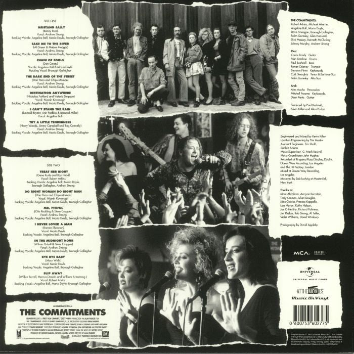 The Commitments (Soundtrack) - The Commitments