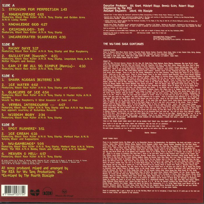 Only Built 4 Cuban Linx - Raekwon