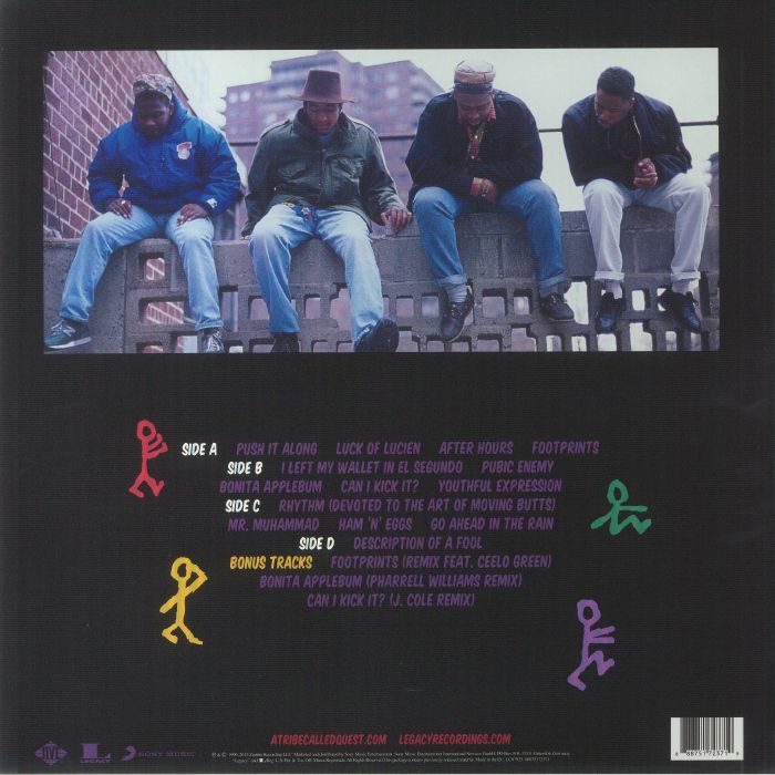 People's Instinctive Travels & the Paths of Rhythm: 25th Anniversary Edition - A Tribe Called Quest