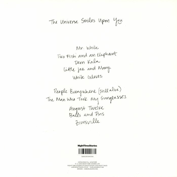 The Universe Smiles Upon You - Khruangbin
