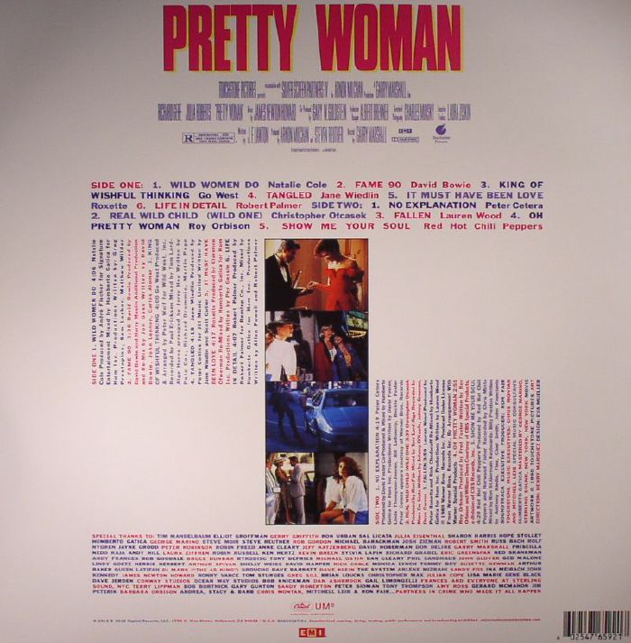 Pretty Woman (Soundtrack) - Various