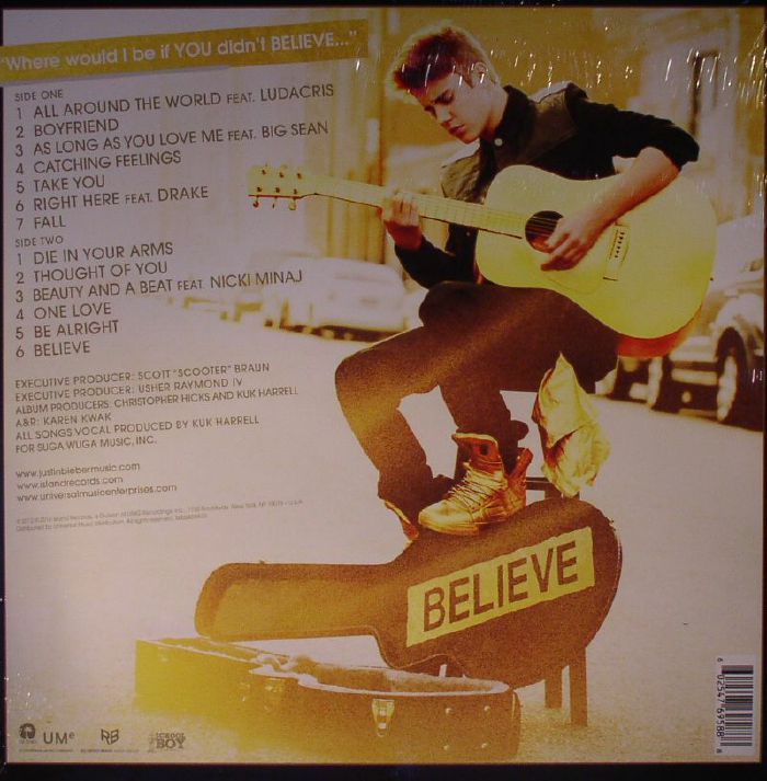 Believe - Justin Bieber