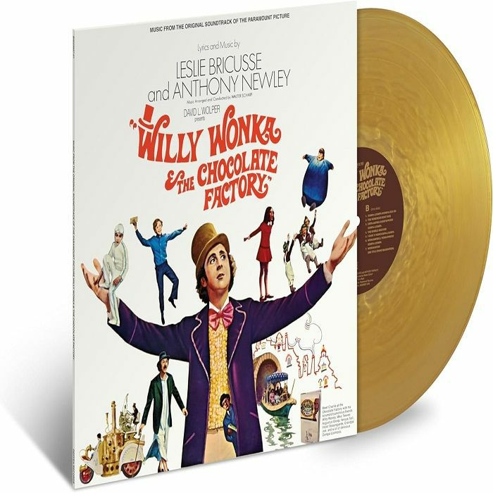 Willy Wonka & the Chocolate Factory (Soundtrack) (45th Anniversary Edition) - Leslie Bricusse / Anthony Newley