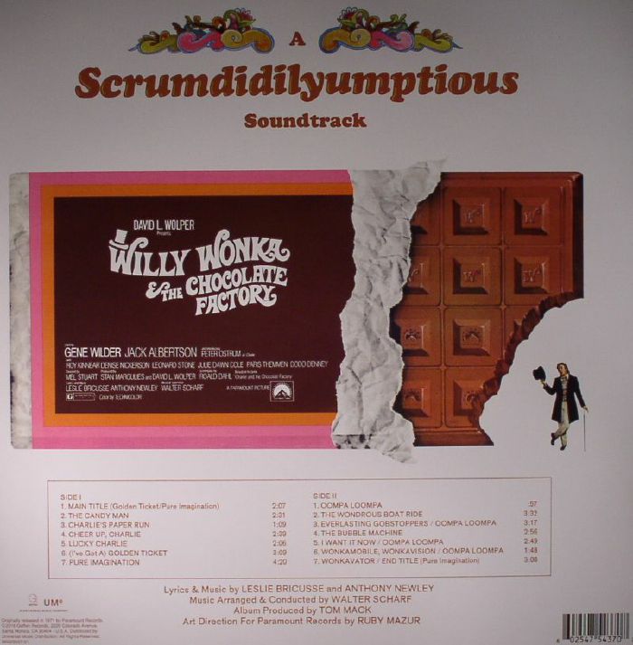 Willy Wonka & the Chocolate Factory (Soundtrack) (45th Anniversary Edition) - Leslie Bricusse / Anthony Newley