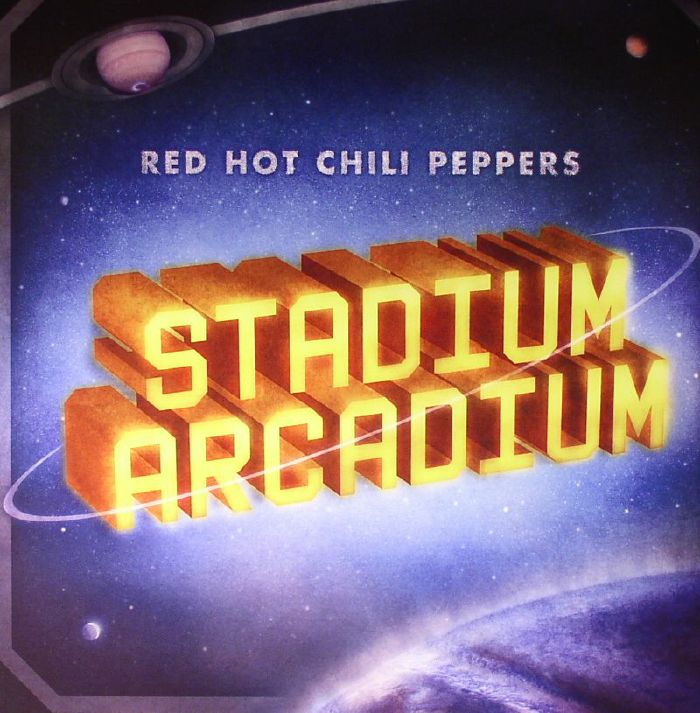 Stadium Arcadium (4xLP Box Set) - Red Hot Chili Peppers