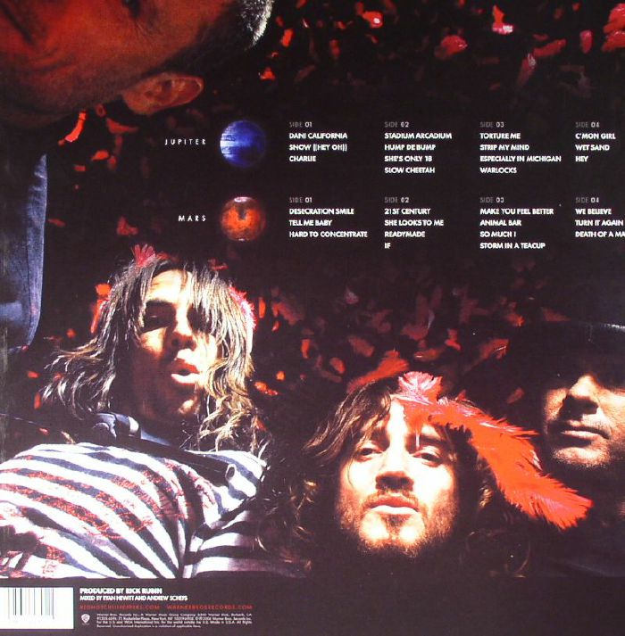 Stadium Arcadium (4xLP Box Set) - Red Hot Chili Peppers
