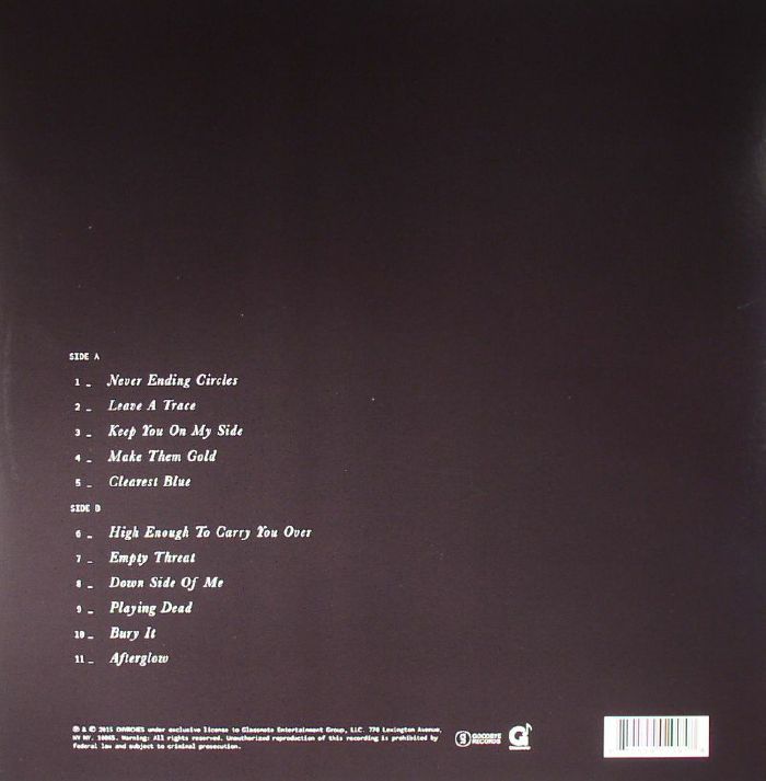 Every Open Eye (White Vinyl) - Chvrches