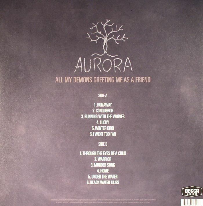 All My Demons Greeting Me As a Friend - Aurora