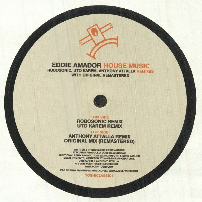 House Music (Remixes & Original) - Eddie Amador