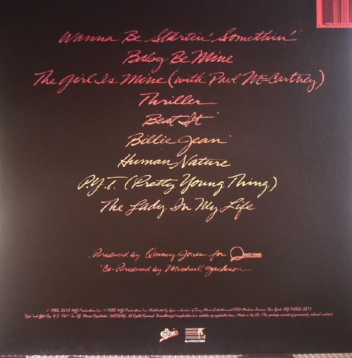 Thriller - Michael Jackson