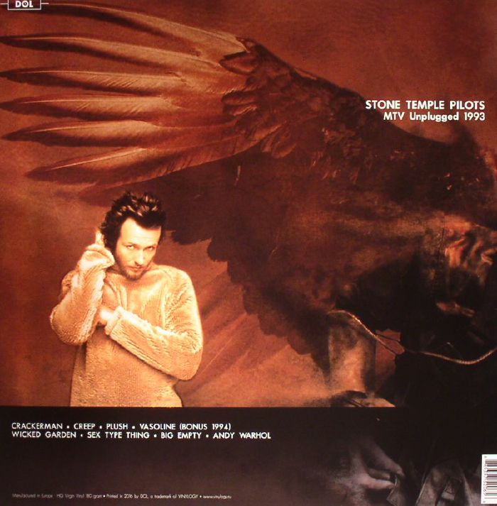 Mtv Unplugged 1993 (Coloured Vinyl) - Stone Temple Pilots