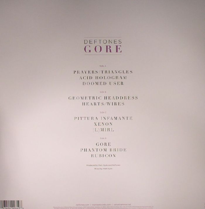 Gore (White Vinyl) - Deftones