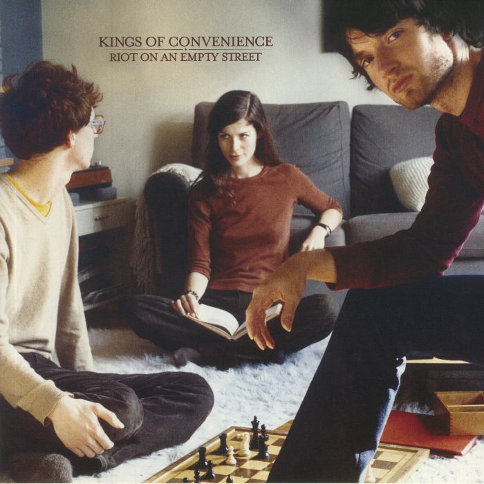 Riot on an Empty Street (Limited) - Kings of Convenience