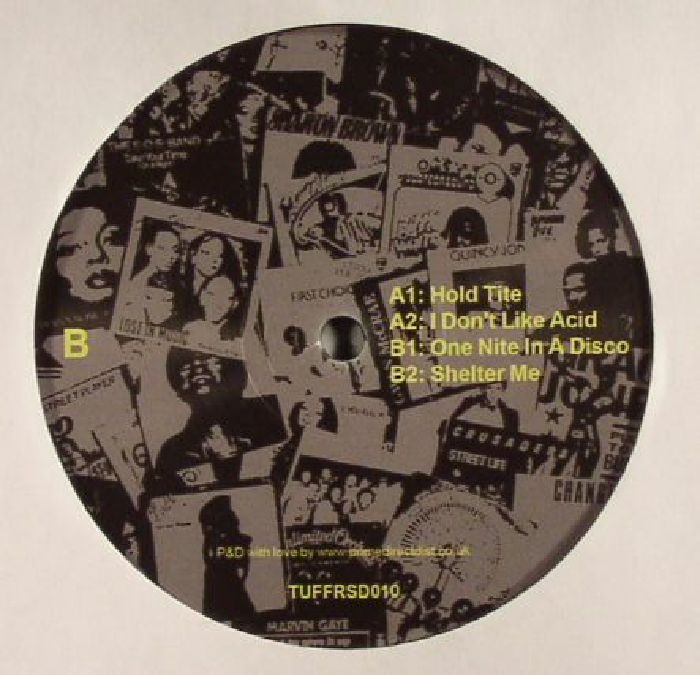 Tuff Cut #10 (Record Store Day 2016) - Late Nite Tuff Guy