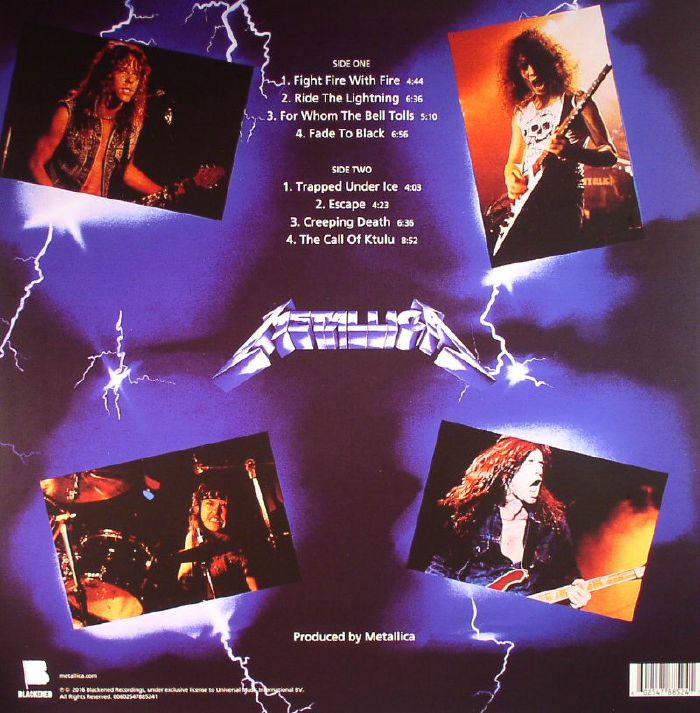Ride the Lightning (Remastered) - Metallica